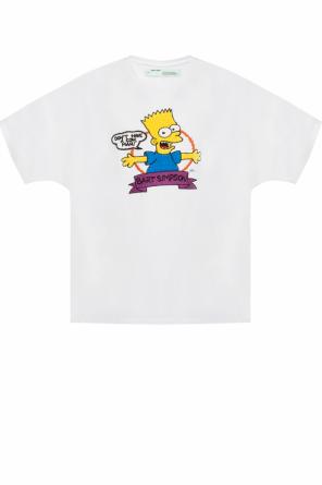 Embroidered t-shirt, zdjęcie 1 Embroidered t-shirt od Off White